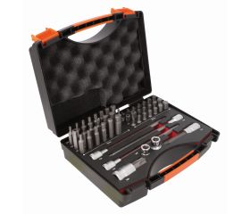 Juego de 49 puntas TORX inviolables | BE5049